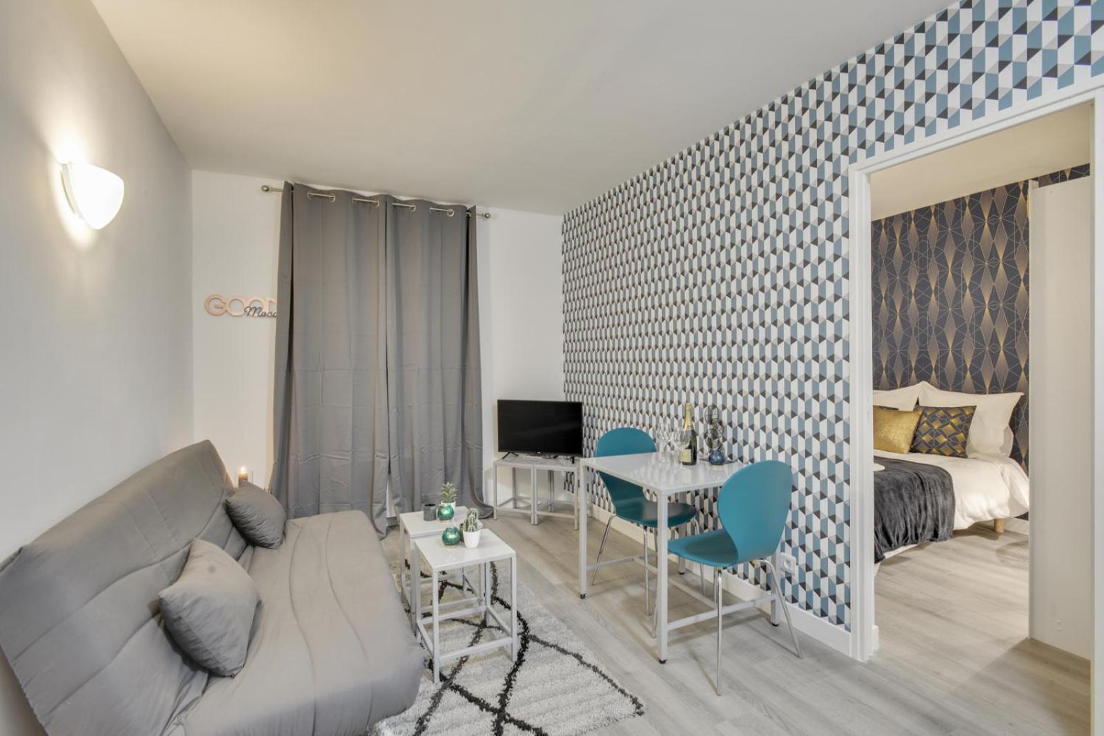 806 Suite Magic - Superbe Appartement Баньоле Экстерьер фото